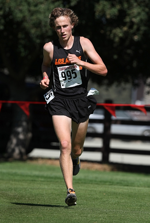 2010 SInv D2b-048.JPG - 2010 Stanford Cross Country Invitational, September 25, Stanford Golf Course, Stanford, California.